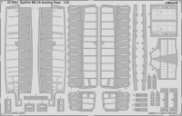 Eduard 325003 SET Spitfire Mk.Vb landing flaps (KOTARE) 1/32