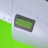 Master 48189 P-51 Mustang carbur.air filter cover standard 1/48