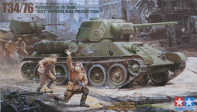 Tamiya 35149 Советский танк Т-34/76 ЧТЗ 1/35