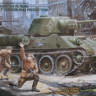 Tamiya 35149 Советский танк Т-34/76 ЧТЗ 1/35
