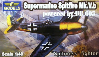 LF Model 48002 S.Spitfire Mk.Vb DB 605 (Conv.Set) 1/48
