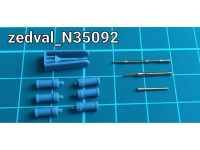 Zedval N35092 Набор деталей для БТР-70 с модулем вооружения МА-7 1/35