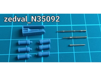 Zedval N35092 Набор деталей для БТР-70 с модулем вооружения МА-7 1/35