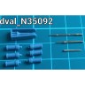Zedval N35092 Набор деталей для БТР-70 с модулем вооружения МА-7 1/35
