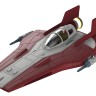 Revell 06770 Build & Play Resistance A-Wing Fighter (Red)1\44