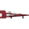 Revell 06770 Build & Play Resistance A-Wing Fighter (Red)1\44