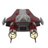 Revell 06770 Build & Play Resistance A-Wing Fighter (Red)1\44