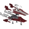Revell 06770 Build & Play Resistance A-Wing Fighter (Red)1\44
