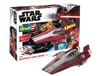 Revell 06770 Build & Play Resistance A-Wing Fighter (Red)1\44