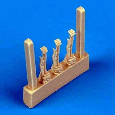 QuickBoost QB72128 MiG-29 Fulcrum control lever 1/72