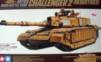Tamiya 35274 Challenger 2 Desertised 1/35