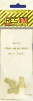 Res-Im RESIM46005 1/48 Soviet modern cans (3 pcs.)