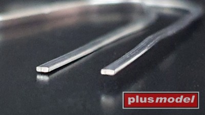 Plusmodel 557 Lead wire FLAT 0,3 x 1 mm