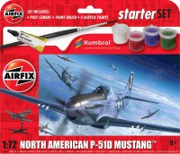 Airfix 55013 North-American P-51D Mustang New tooling in 2024 1/72