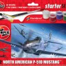 Airfix 55013 North-American P-51D Mustang New tooling in 2024 1/72