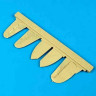 QuickBoost QB72225 Spitfire Mk. I/V control surfaces 1/72