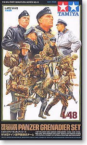 Tamiya 32514 German Panzer Grenadier Set 1/48