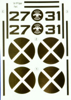 LF Model C48142 Decals Do 17P-1 over Spain (HOBBYC) Part I. 1/48