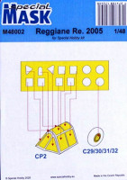 Special Hobby SM48002 1/48 Mask for Reggiane Re.2005 (SP.HOBBY)