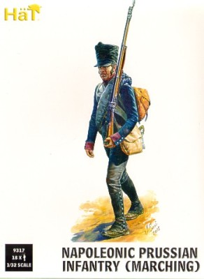 HAT 9317 Prussian Infantry (Marching) 1/32