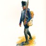 HAT 9317 Prussian Infantry (Marching) 1/32