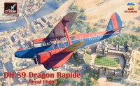 Armory AR48012 De Havilland DH.89 Dragon Rapide, Short-Haul Airliner 'Royal Flight' 1/48