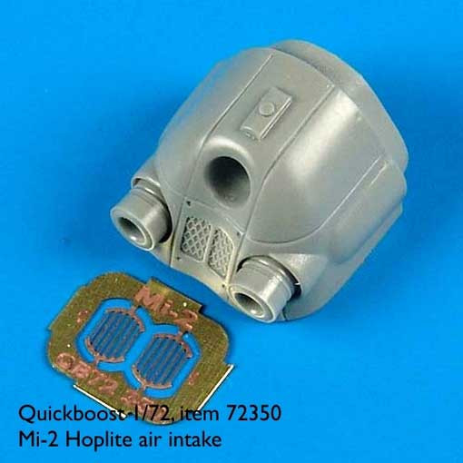 QuickBoost QB72350 Mi-2 Hoplite air intake 1/72