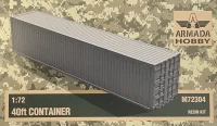 Armada Hobby M72304 40ft Container (resin kit) 1/72