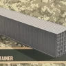 Armada Hobby M72304 40ft Container (resin kit) 1/72