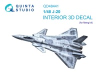 Quinta Studio QD48441 J-20 (Meng) 1/48