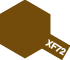 Tamiya 81772 XF-72 Brown/ JGSDF краска акрил. 10мл.