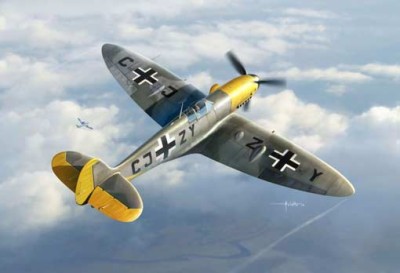 Brengun BRP72010 Spitfire Vb MesserSpit 1/72