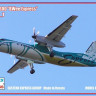 Восточный Экспресс 144134-1 Dash 8 Q300 WBee (Limited Edition) 1/144