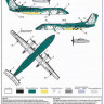 Восточный Экспресс 144134-1 Dash 8 Q300 WBee (Limited Edition) 1/144