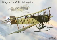 FLY 48040 Breguet 14 A2 'Finnish service' (2x camo) 1/48