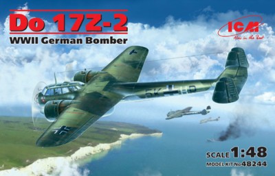 ICM 48244 Do 17Z-2 1/48