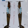 LF Model M4826 Mask Messerschmitt Bf 108 Taifun (EDU) 1/48