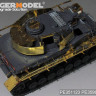 Voyager Model PE351123A WWII German Pz.Kpfw.IV Ausf.F1 Basic (B ver included Ammo )(TAMIYA 35374) 1/35