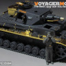 Voyager Model PE351123A WWII German Pz.Kpfw.IV Ausf.F1 Basic (B ver included Ammo )(TAMIYA 35374) 1/35
