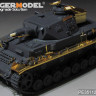 Voyager Model PE351123A WWII German Pz.Kpfw.IV Ausf.F1 Basic (B ver included Ammo )(TAMIYA 35374) 1/35