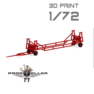 77 Propeller 77PRP705 Helicopter Rotor Blade Cart Mi-24/Mi-8/Mi-17 1/72