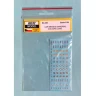 Reji Model JM439 Car brands universal colour logos 1/24