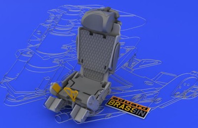 Eduard 648030 MiG-21 seat late