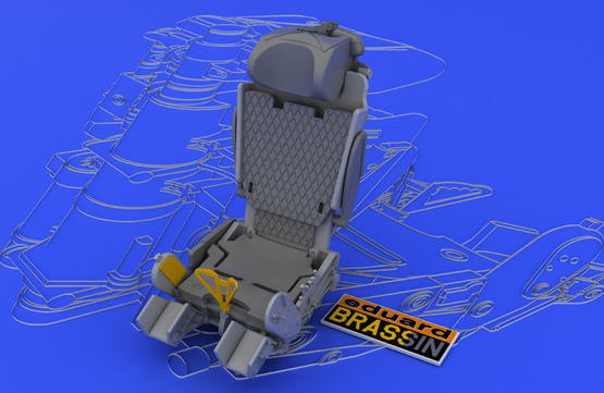 Eduard 648030 MiG-21 seat late