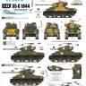 Star Decals 35-C1044 Korean War M4A3E8 Sherman 'Tigerface' 1/35