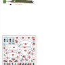 Star Decals 35-C1044 Korean War M4A3E8 Sherman 'Tigerface' 1/35