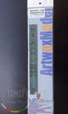 Artwox Model AW20074A USS New Orleans CA-32 1942 For Trumpeter 05742 1:700