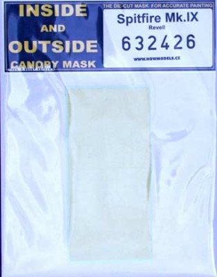 HGW 632426 Mask Spitfire Mk.IX (REV) 1/32