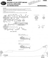 New Ware NWA-M0709 1/48 Mask Hawker Hunter F.4/F.5/J34, F.6 EXPERT
