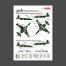 Reskit RSB48008 Su-25 Frogfoot Geometric (BLUE 17,33,01,02) 1/48